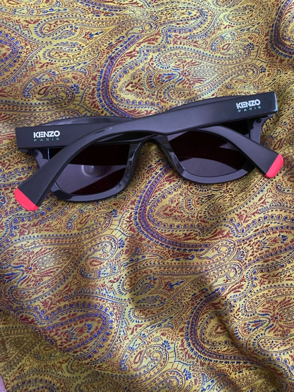 Kenzo Black Sunglasses Arm with Logo - Picture 1 of 5